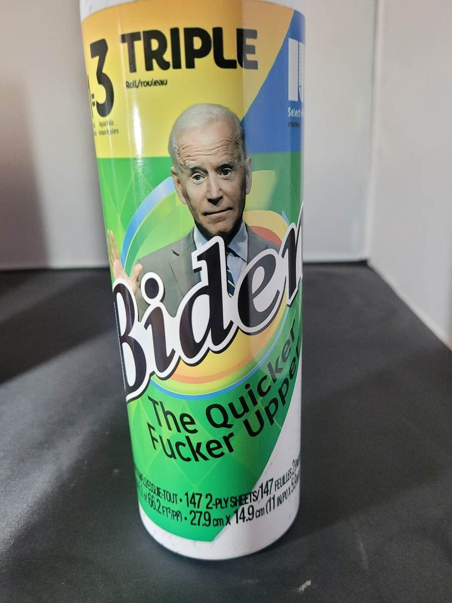 Biden: The Quicker Fucker Upper Tumbler