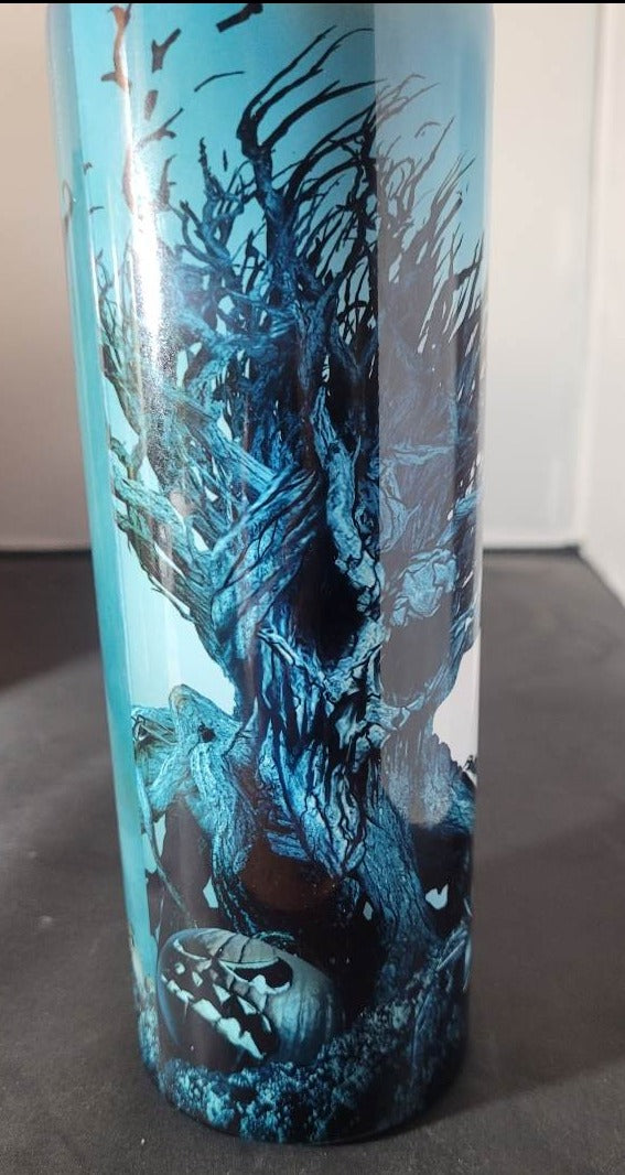 "Happy" Halloween Tumbler