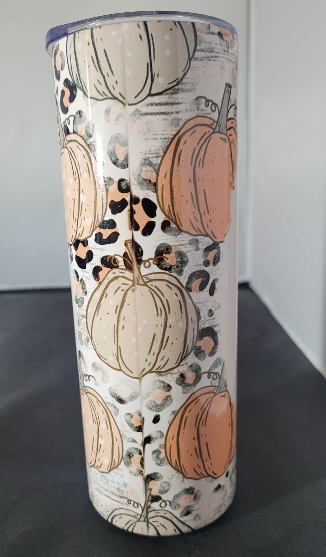 Flannel, Pumpkin, Bonfire Tumbler