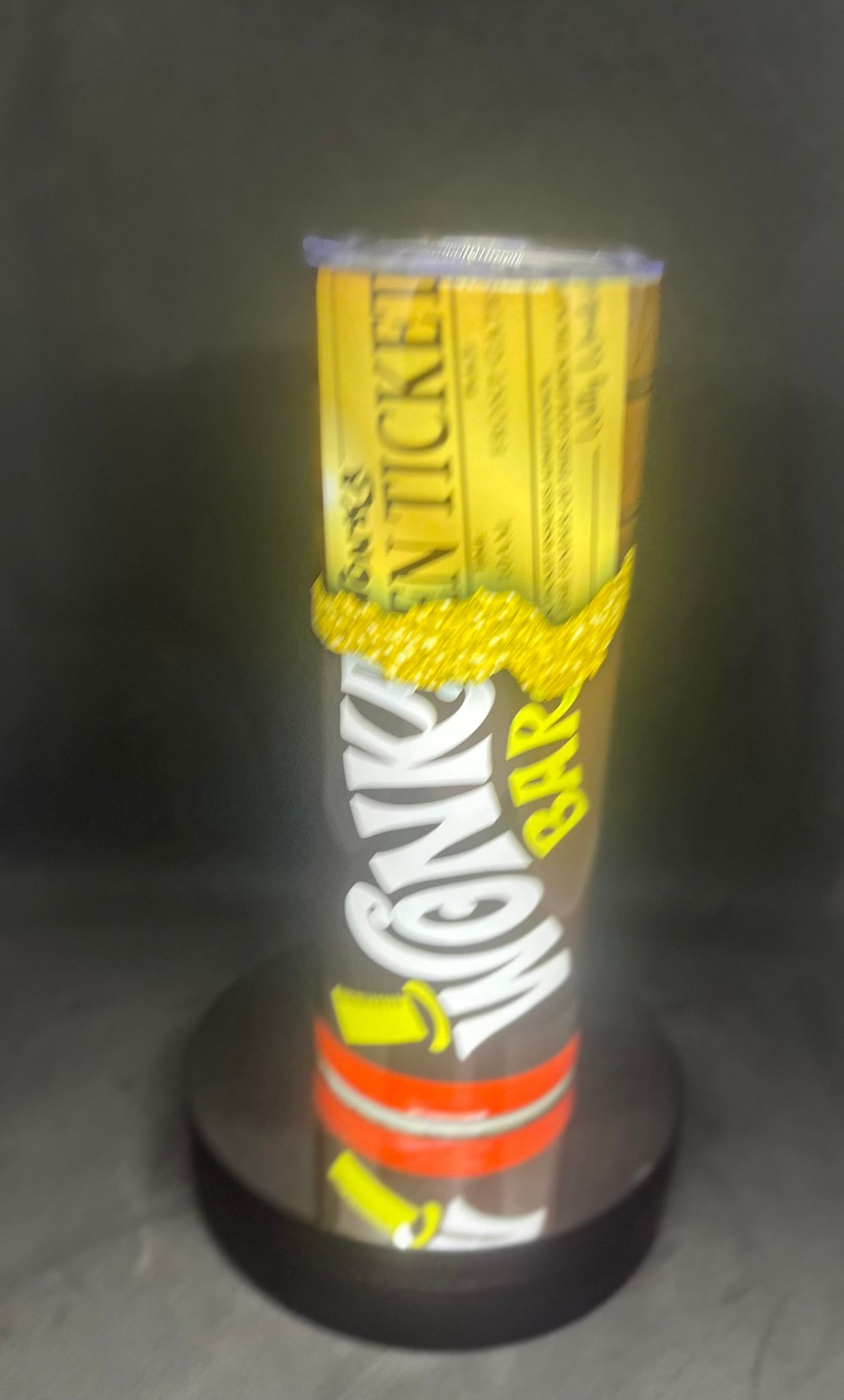 Wonka Bar Tumbler
