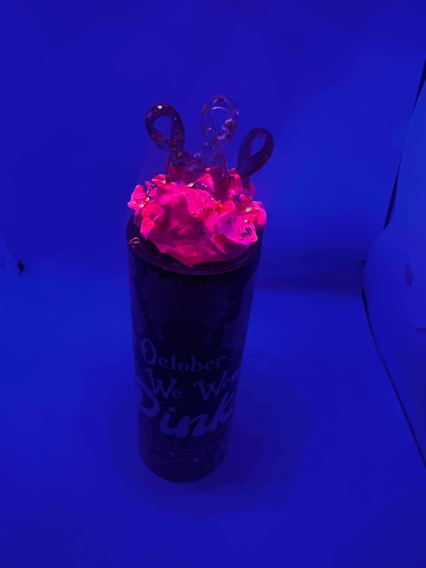 Hocus Pocus: In October We Wear Pink Tumbler