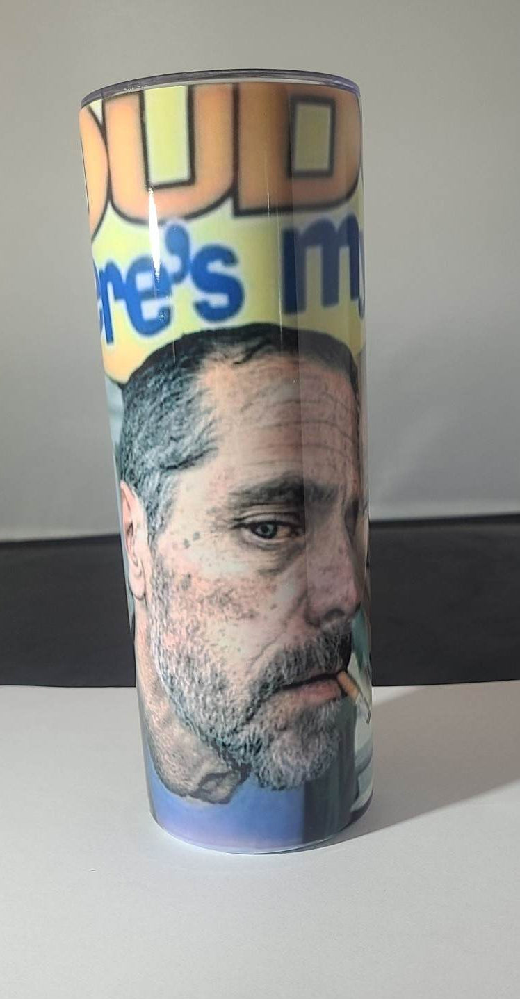 Dude, Where's My Coke? Tumbler