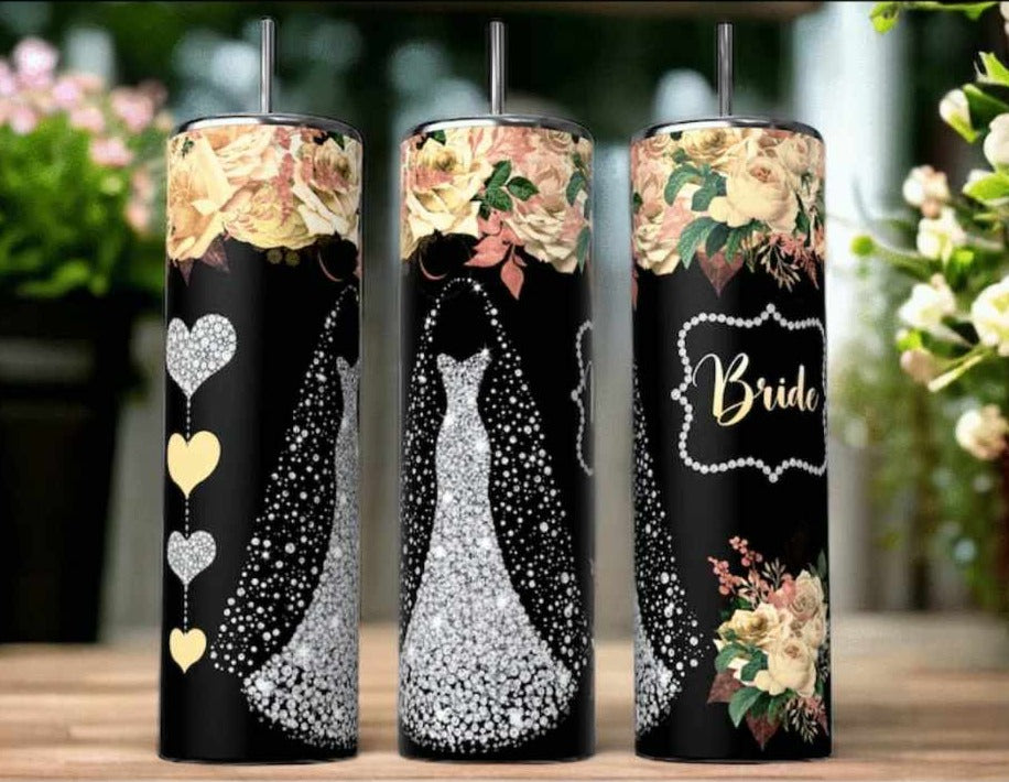 Bride Dress Tumbler