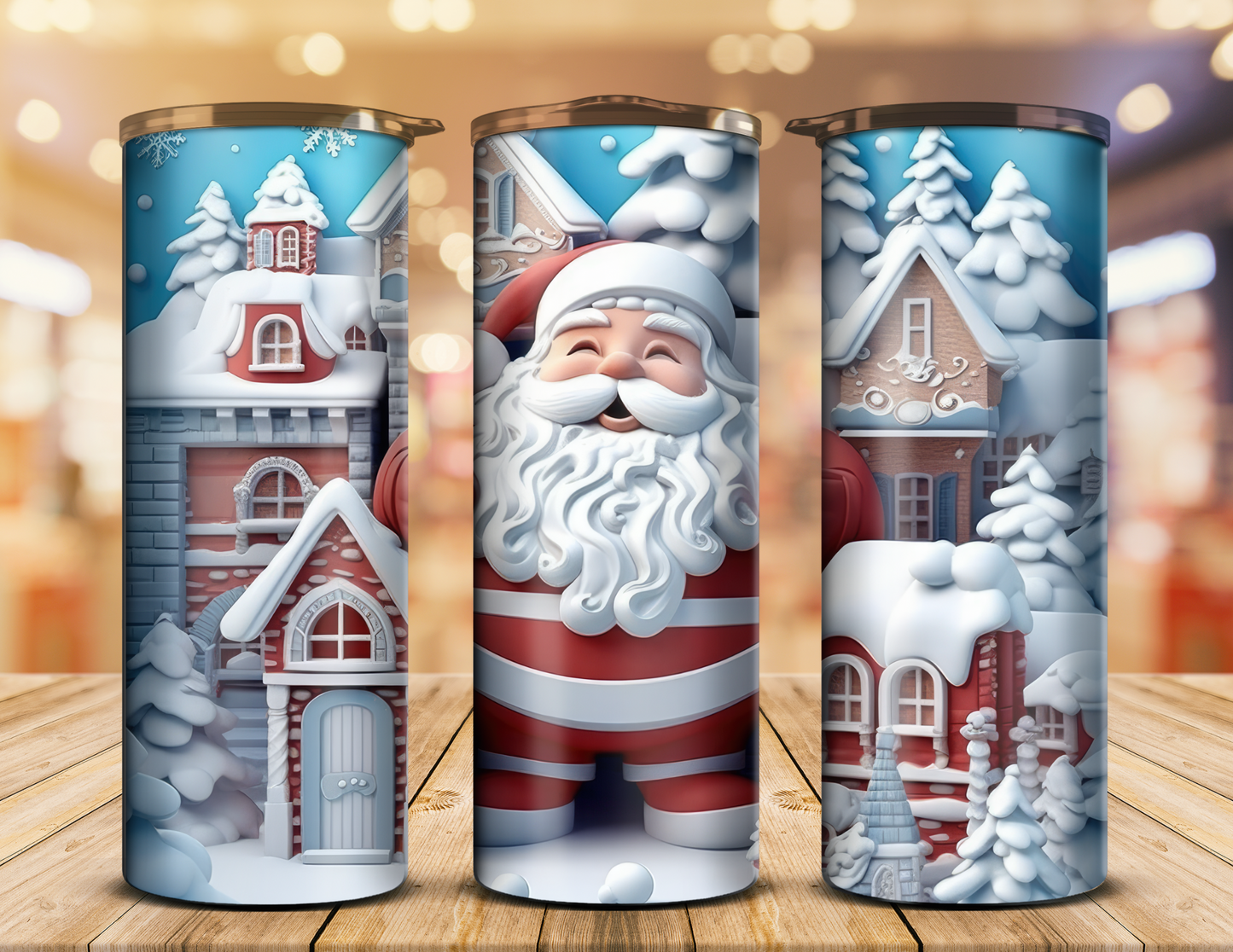 Santa's Workshop Tumbler