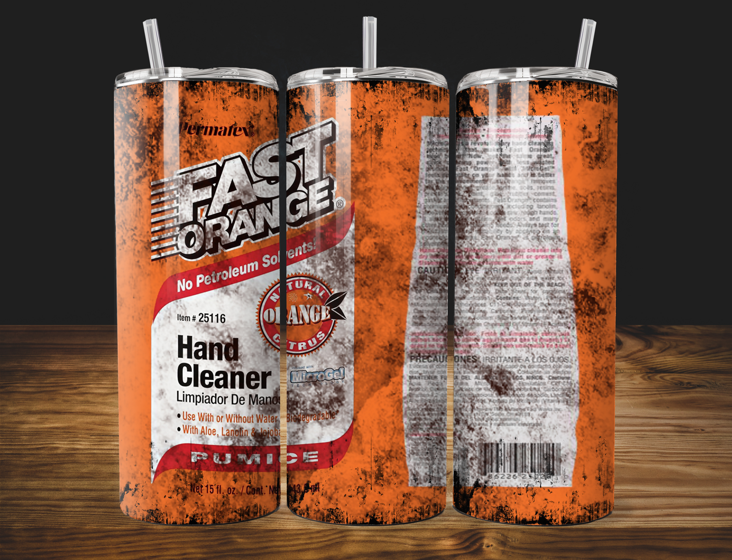 Fast Orange 20oz Tumbler