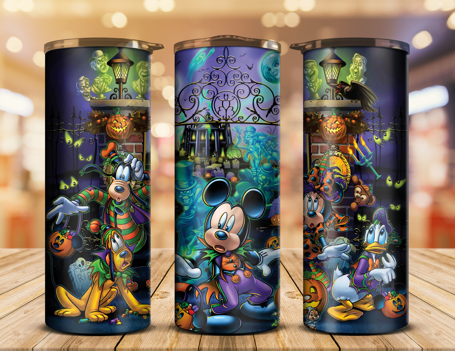 Halloween Mickey Tumbler