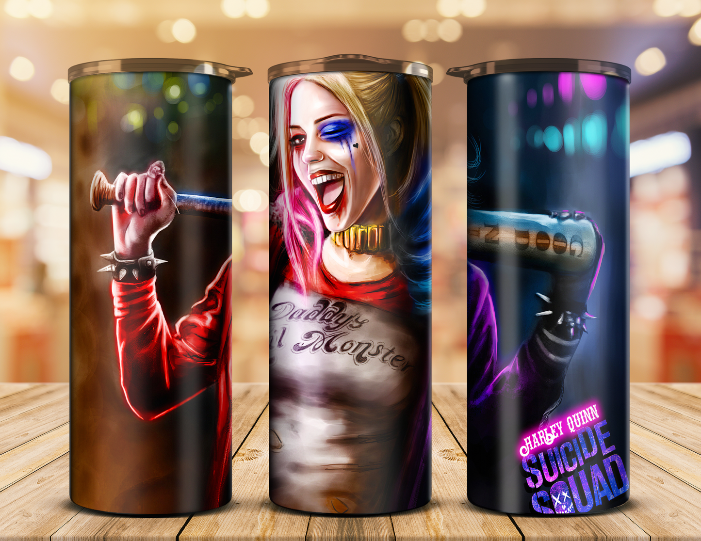 Harley Quinn Tumbler