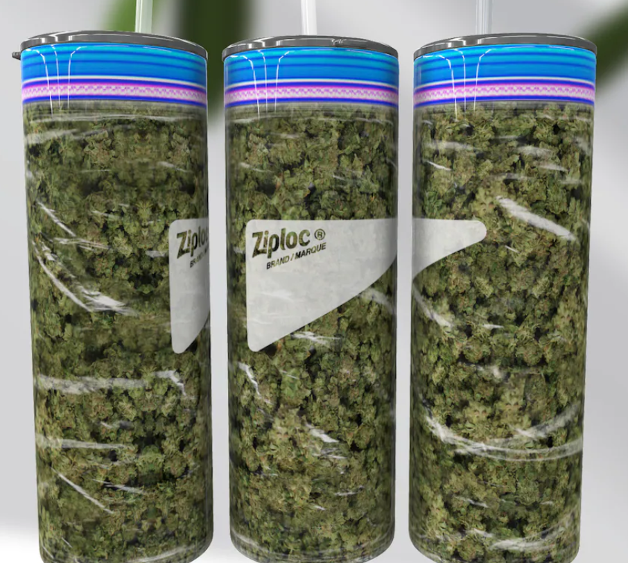 Mary Jane Bag Tumbler