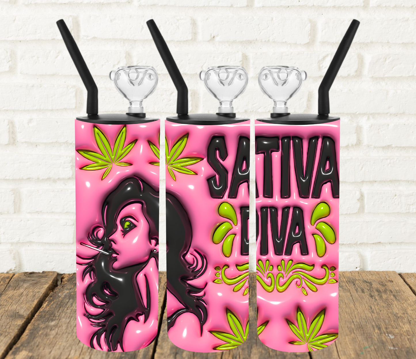 Water Bong Tumbler (Custom)