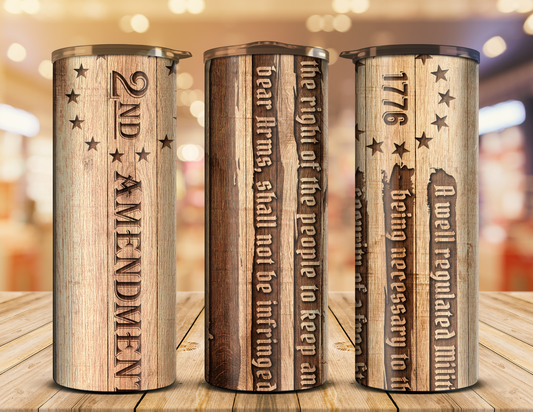 2nd Amendment Tumbler