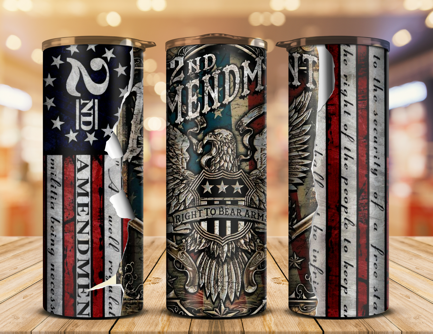 2nd Amendment Tumbler