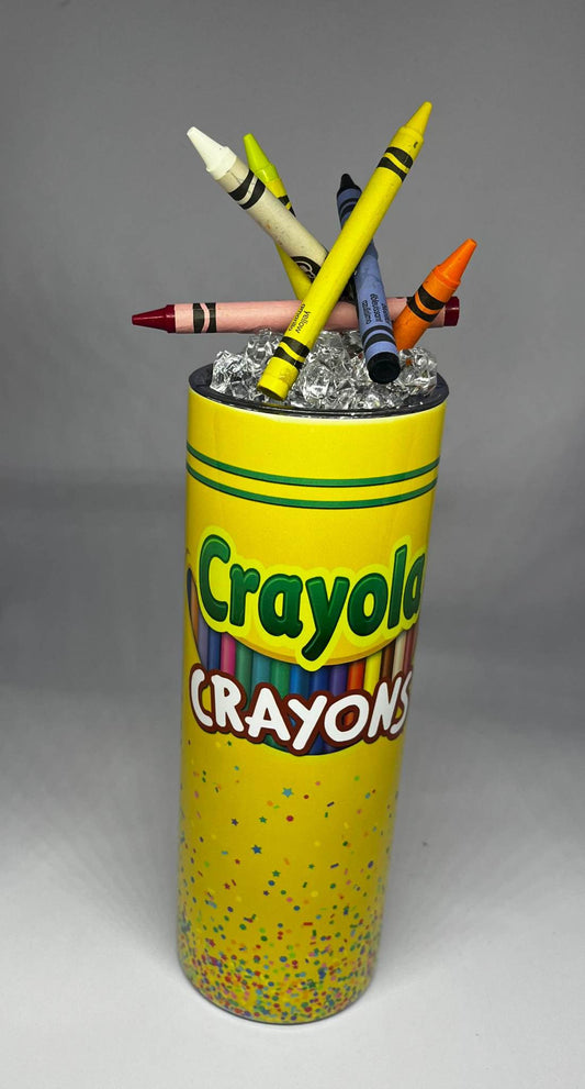 Crayon Tumbler