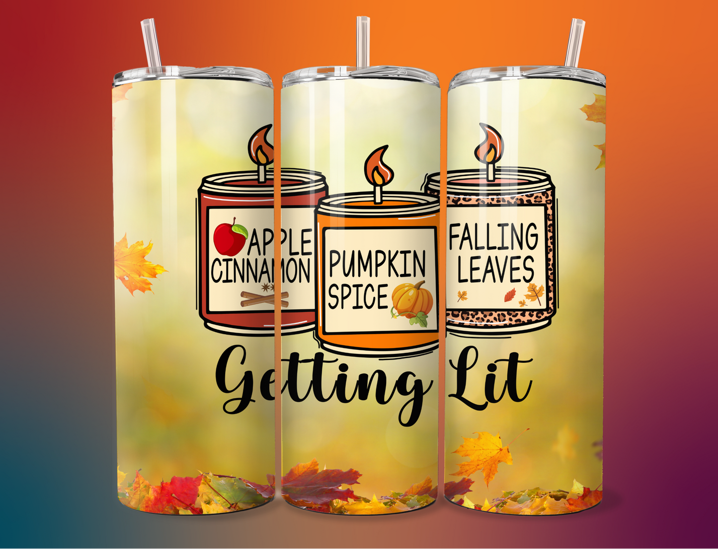 Getting Lit Tumbler