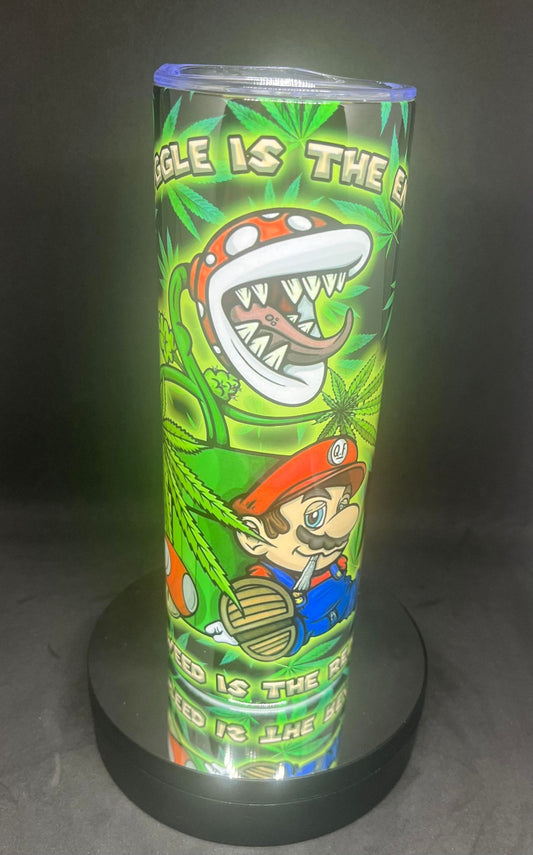 Super High Mario Tumbler