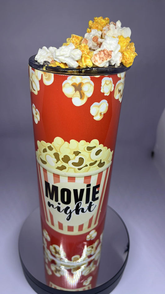 Movie Night Tumbler