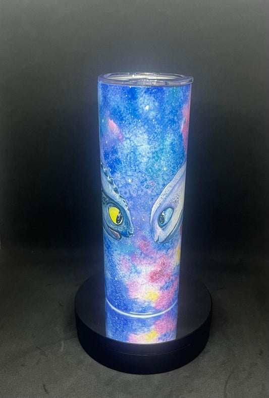 How to Train Your Dragon Tumbler