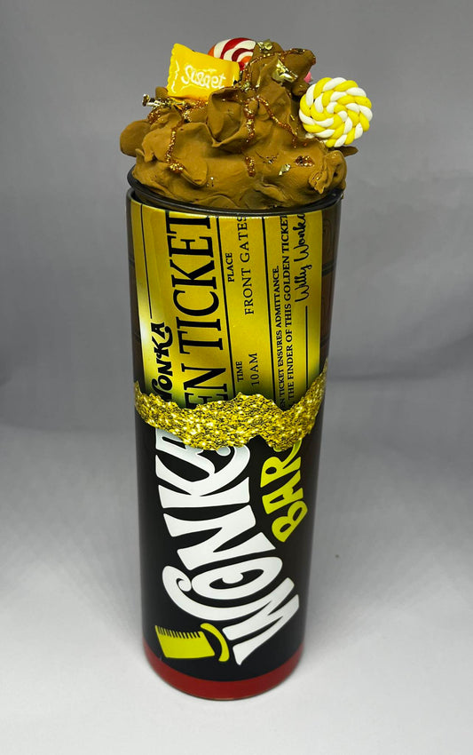 Wonka Bar Tumbler