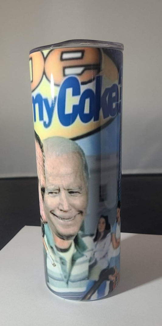 Dude, Where's My Coke? Tumbler