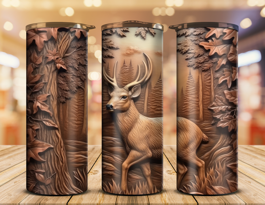 White Stag Tumbler