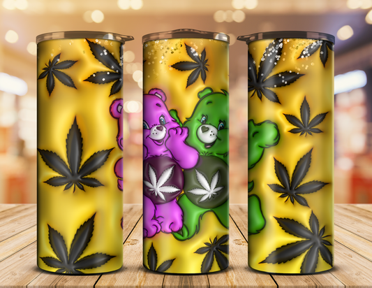 Mary Jane Bears Tumbler