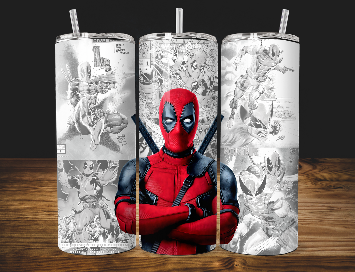 20oz Tumbler Deadpool