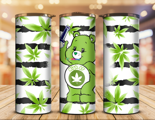 High AF Care Bear Tumbler