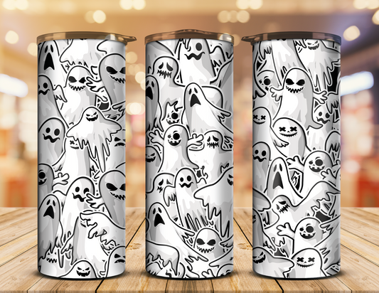 Halloween Ghost Tumbler