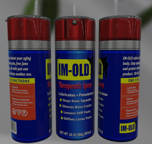 I'm Old Tumbler