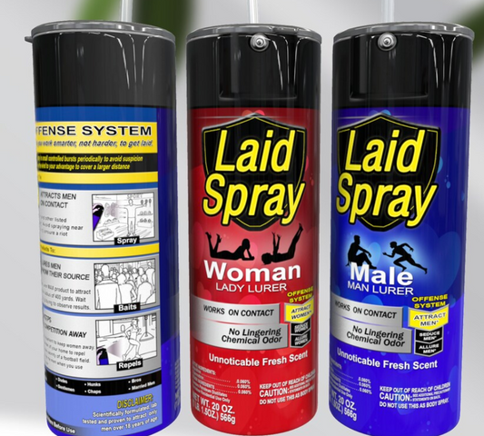 Laid Spray Tumbler