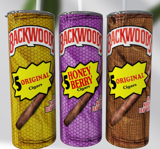 Backwoods Cigars Tumbler
