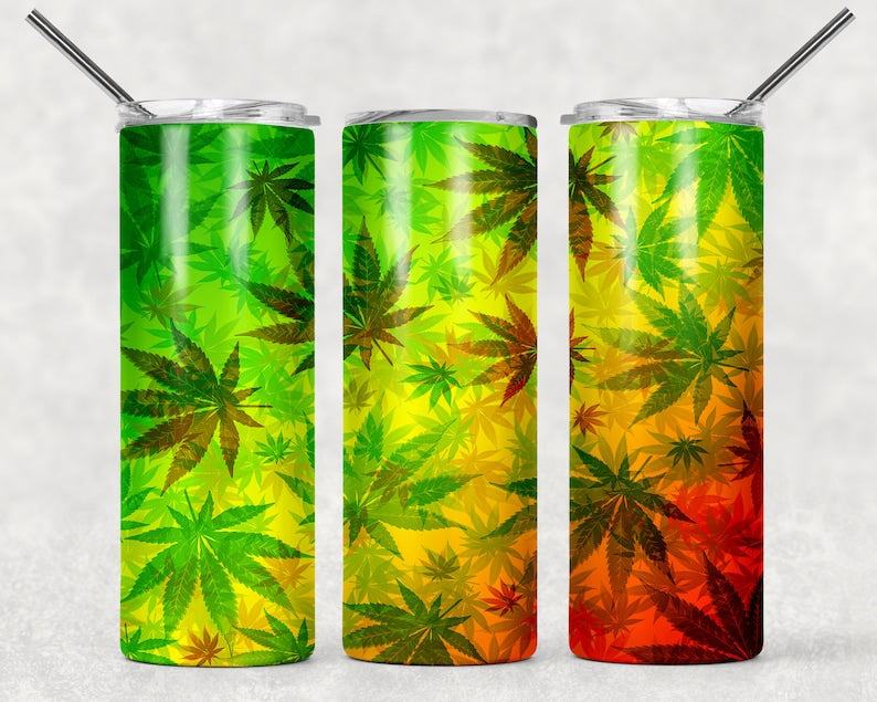 Rasta Mary Jane Tumbler