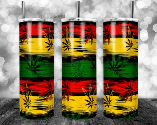 Rasta Mary Jane Tumbler