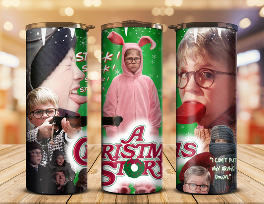 A Christmas Story Tumbler