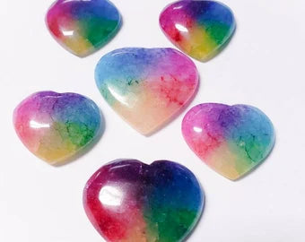 Rainbow Heartbeat Quartz